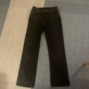 B Sides washed black jeans - 24